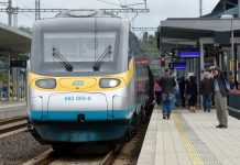 Z Prahy vyrazilo Pendolino, které poprvé pojede až 200 km/h