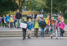 V Česku začala akce Pěšky do školy, zapojilo se rekordních 572 škol