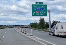 Nový středový pás dálnice D1 vyjde na stovky milionů korun