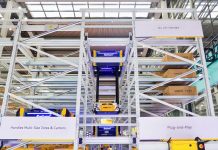 KVADOS představuje myFABER® Spider: revoluční systém pro robotickou automatizaci skladů se poprvé představí v Senci