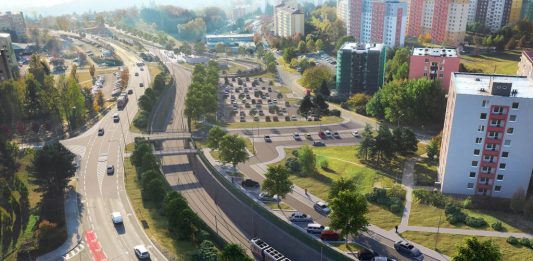 Stavba trati na Kamechy ode dneška zkomplikuje dopravu ve Vejrostově ulici v Brně