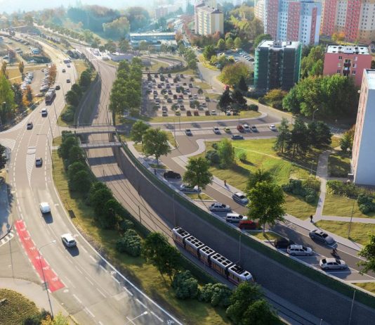 Stavba trati na Kamechy ode dneška zkomplikuje dopravu ve Vejrostově ulici v Brně