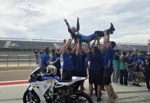 Tým CTU Lions z Fakulty dopravní má 7. nejrychlejší motorku na světě