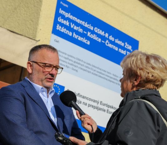 ŽSR nasazují nový komunikační systém GSM-R pro bezpečnější a efektivnější dopravu na hlavní trati Žilina – Čierna nad Tisou