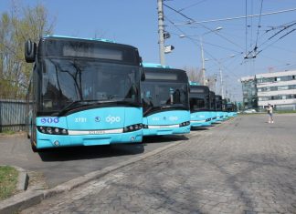 Dopravní podnik Ostrava instaluje na zastávkách 200 elektronických jízdních řádů