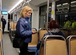 Během speciální noční kontroly v MHD vyloučili každého osmého