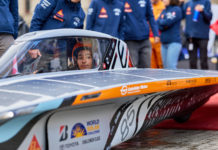 World Solar Challenge 2025: 11. místo pro studenty ETH Zürich a Gebrüder Weiss