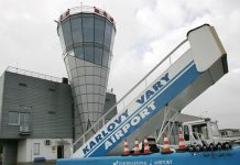 Zájem o charterové lety z Karlových Varů vzrostl navzdory poklesu jejich počtu