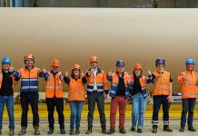 Mondi Duino slaví spuštění recyklačního závodu na výrobu lepenky v Itálii