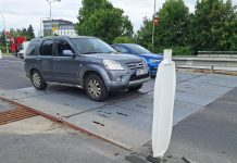 Do prosince vyměníme porušený mostní závěr na silnici vedoucí přes Olomouc