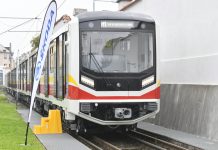 Škoda Group předvedla první soupravu metra pro Sofii, dodá jich osm