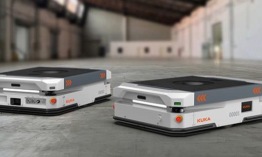 KUKA na MSV: Jak autonomní robotika mění průmyslové procesy