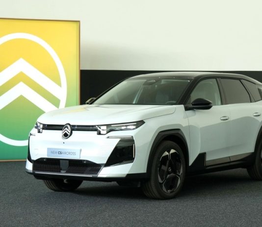 Citroën uvádí na trhu nové SUV C5 Aircross. Dvě verze ze tří jezdí na elektřinu