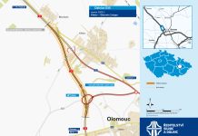 Ředitelství silnic a dálnic otevřelo druhou část D35 Křelov – Slavonín