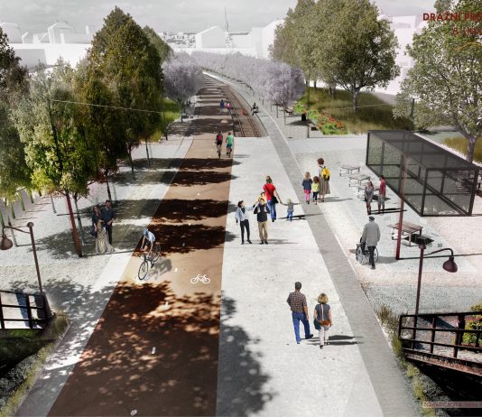 VRT pomůže s rozvojem Prahy 10. Vyroste zde nová čtvrť, podél bývalé dráhy park