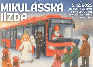 Adventní svezení s Mikulášem: zábava, odměny i andělský doprovod