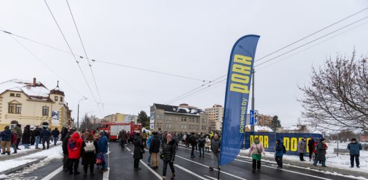 V Opavě se otevřel nový most na místě starého, jenž musel být po povodni zbourán