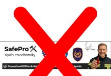Safe Pro X Safety Tool nepodporujeme