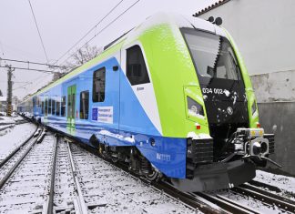 Škoda Group předvedla první elektrický vlak pro Bulharsko