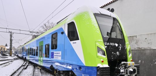 Škoda Group předvedla první elektrický vlak pro Bulharsko