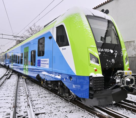 Škoda Group předvedla první elektrický vlak pro Bulharsko