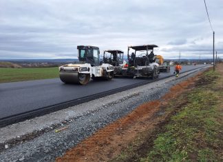 Obchvat Žiželic u Žatce zprovozní silničáři s předstihem v polovině prosince
