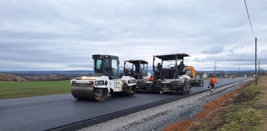 Obchvat Žiželic u Žatce zprovozní silničáři s předstihem v polovině prosince