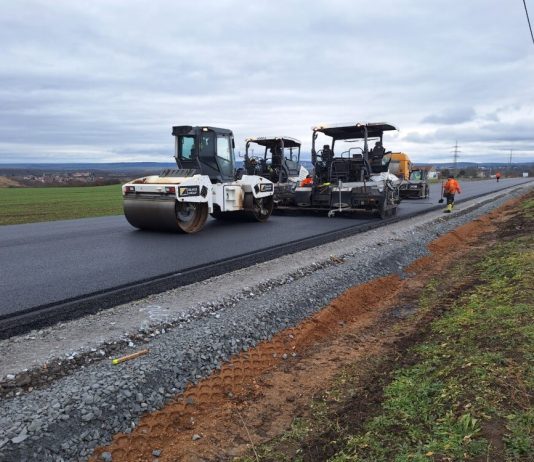 Obchvat Žiželic u Žatce zprovozní silničáři s předstihem v polovině prosince