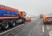 ŘSD má na zimu 55 000 tun soli, poprvé nasadí nové sypače se speciálními tryskami