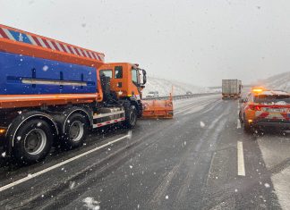 ŘSD má na zimu 55 000 tun soli, poprvé nasadí nové sypače se speciálními tryskami