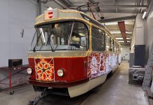 Vánoční šalina opět rozzáří adventní Brno