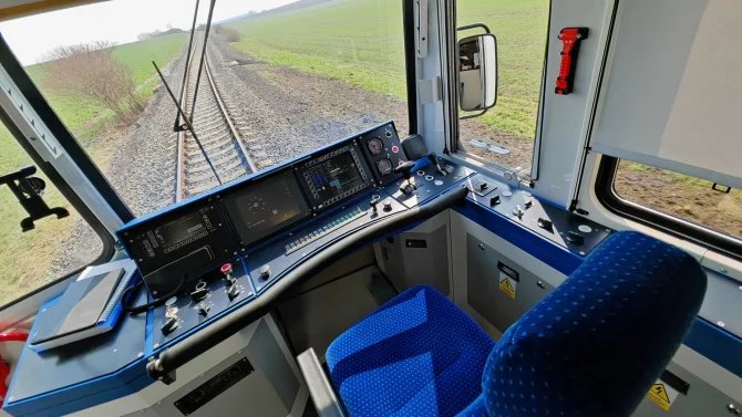 Experimentální vlak bez strojvůdce najel na Kopidlnce bez závad 3000 kilometrů