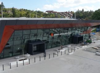 Brněnské nákupní centrum Královo Pole a opravené nádraží spojí cyklotrasa