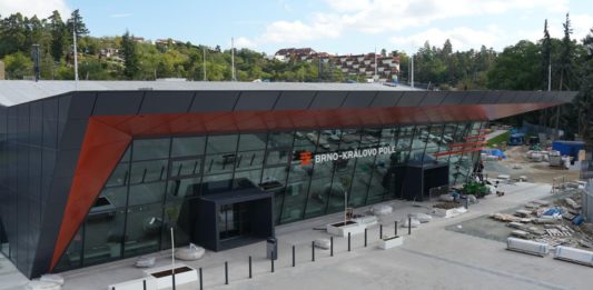 Brněnské nákupní centrum Královo Pole a opravené nádraží spojí cyklotrasa