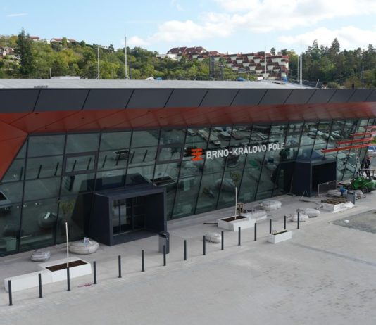 Brněnské nákupní centrum Královo Pole a opravené nádraží spojí cyklotrasa