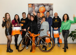 Cyklistická výzva Gebrüder Weiss: přes milion ujetých kilometrů pro ochranu oceánů