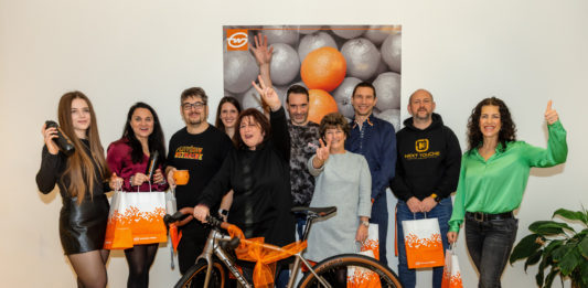 Cyklistická výzva Gebrüder Weiss: přes milion ujetých kilometrů pro ochranu oceánů