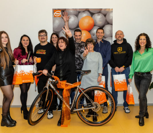 Cyklistická výzva Gebrüder Weiss: přes milion ujetých kilometrů pro ochranu oceánů