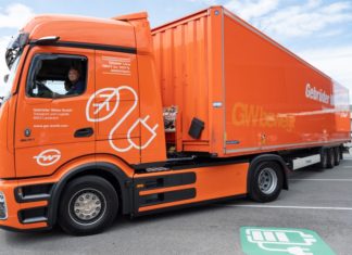 Gebrüder Weiss rozšiřuje flotilu elektrických nákladních vozidel