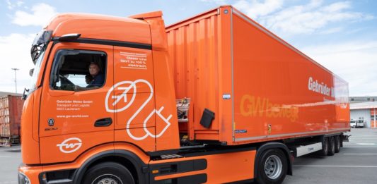 Gebrüder Weiss rozšiřuje flotilu elektrických nákladních vozidel