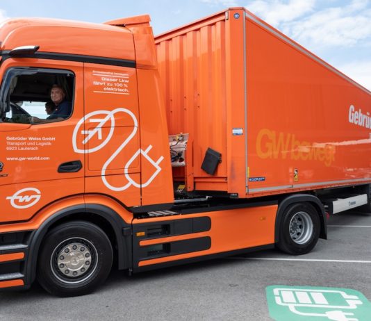 Gebrüder Weiss rozšiřuje flotilu elektrických nákladních vozidel