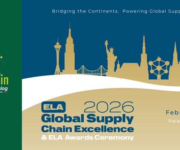 ELA Awards 2026 ve Vídni – pozvánka na prestižní evropskou logistickou událost