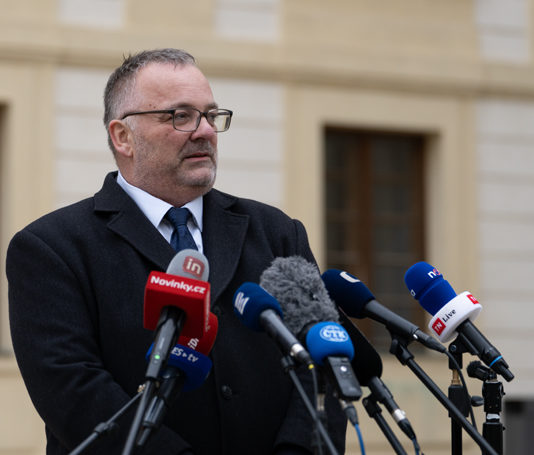 Ivan Bednárik se stal novým ministrem dopravy České republiky