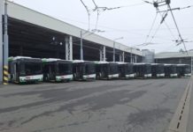 Nové bateriové trolejbusy