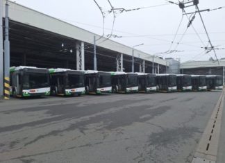 Nové bateriové trolejbusy