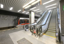 Cestující mohou znovu využívat stanici metra Pankrác