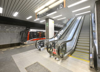 Cestující mohou znovu využívat stanici metra Pankrác