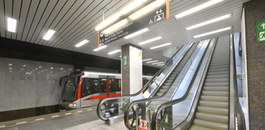 Cestující mohou znovu využívat stanici metra Pankrác