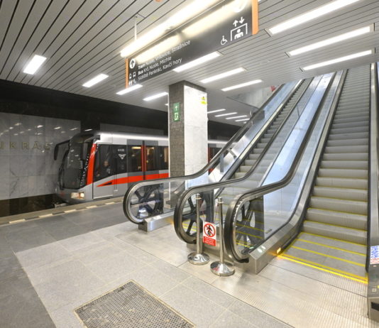 Cestující mohou znovu využívat stanici metra Pankrác