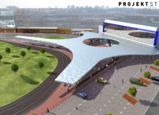 Ostrava by v roce 2028 chtěla začít s proměnou prostoru před hlavním nádražím